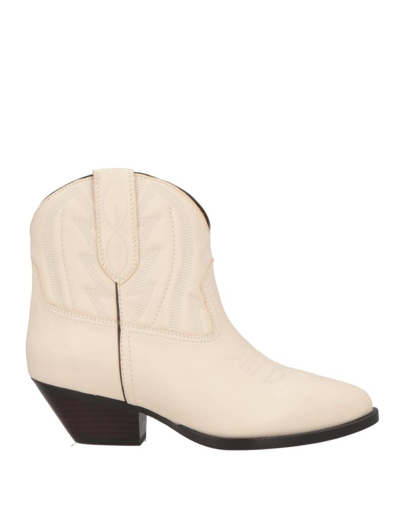 LOLA CRUZ Stiefelette Damen Elfenbein von LOLA CRUZ