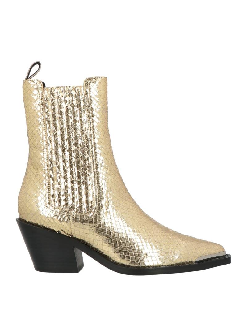 LOLA CRUZ Stiefelette Damen Gold von LOLA CRUZ