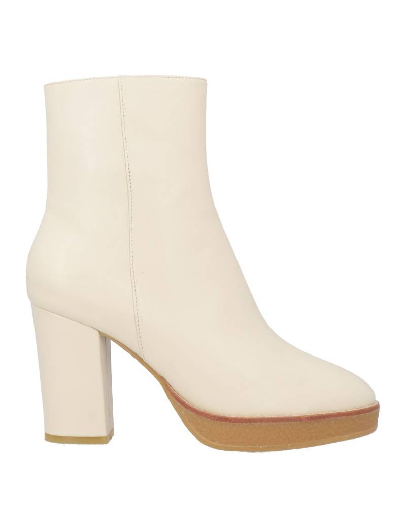 LOLA CRUZ Stiefelette Damen Off white von LOLA CRUZ