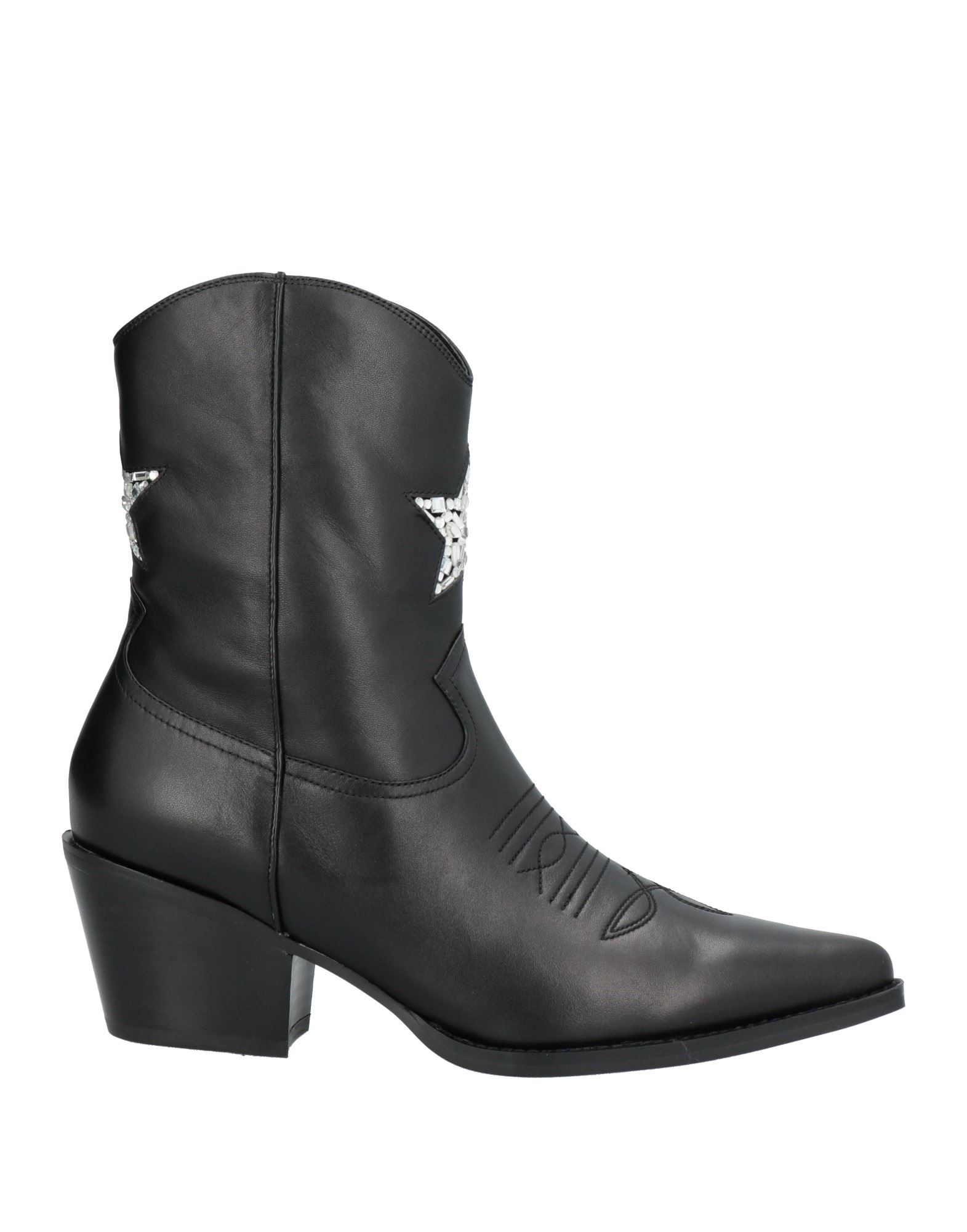 LOLA CRUZ Stiefelette Damen Schwarz von LOLA CRUZ