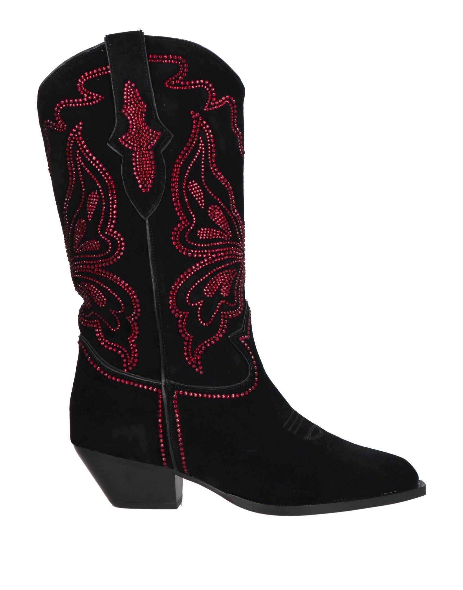 LOLA CRUZ Stiefelette Damen Schwarz LOLA CRUZ Stiefelette Damen Schwarz von LOLA CRUZ