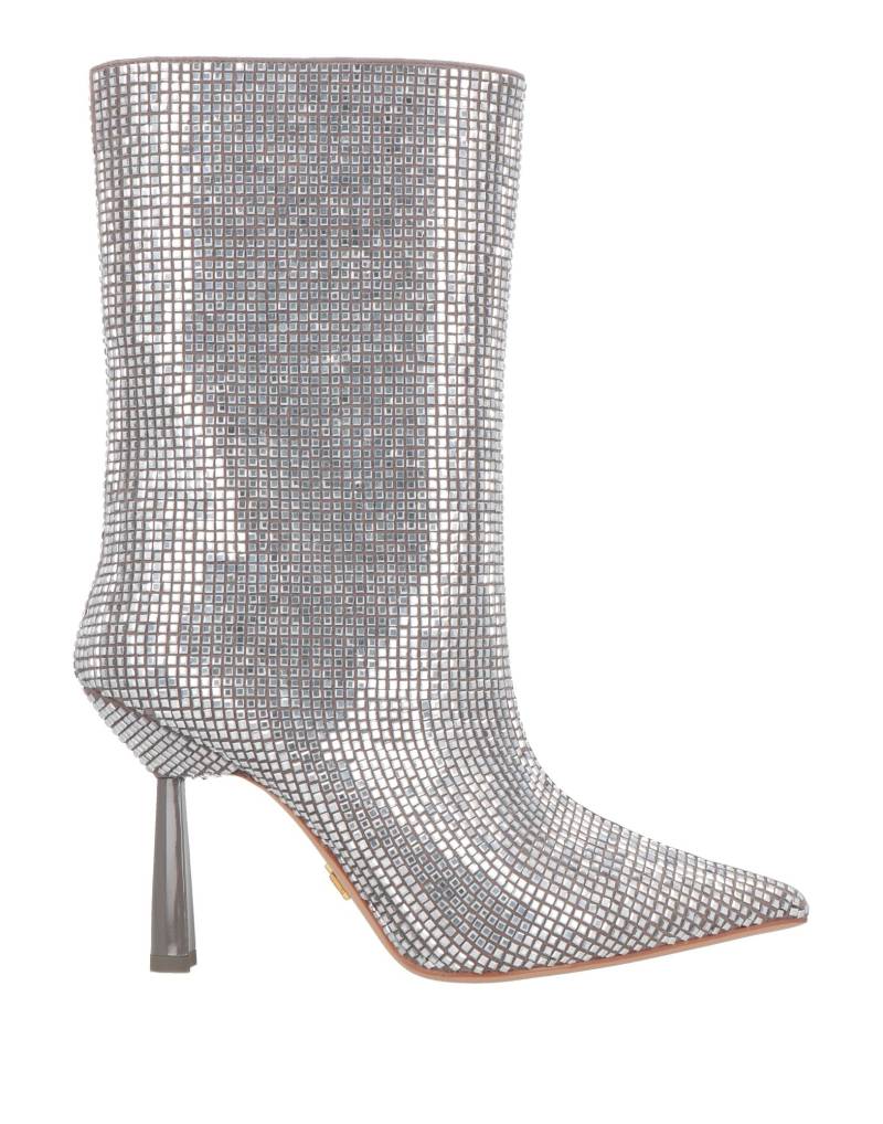 LOLA CRUZ Stiefelette Damen Silber von LOLA CRUZ