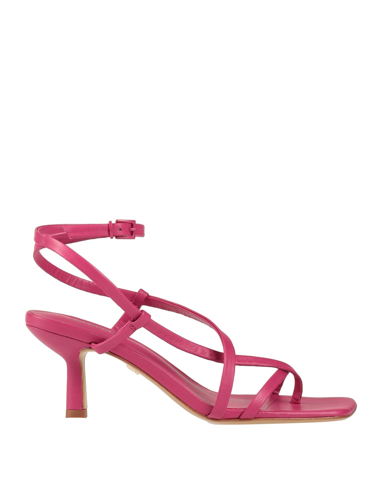 LOLA CRUZ Zehentrenner Damen Magenta von LOLA CRUZ