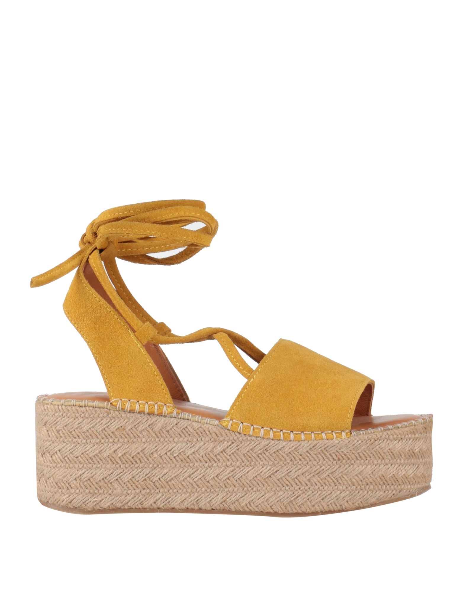 LOLA PERES Espadrilles Damen Senf von LOLA PERES