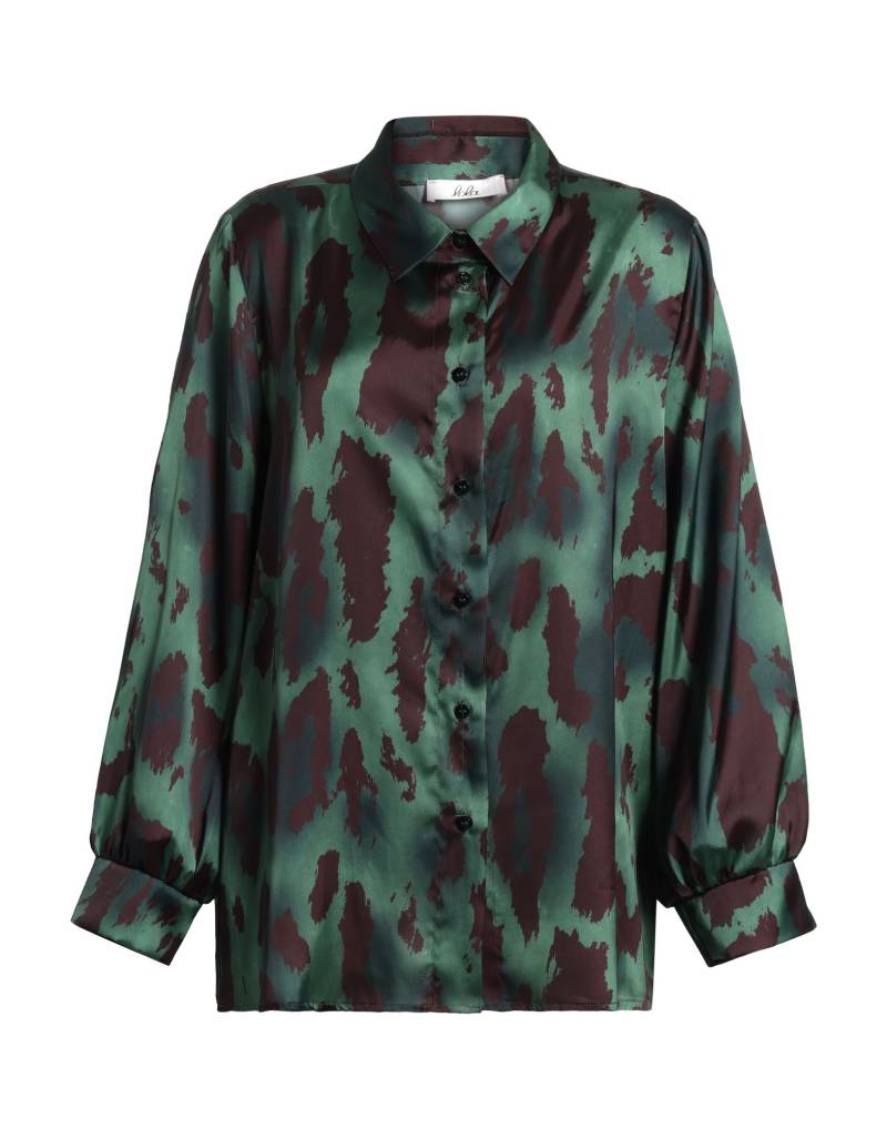 LOLA SANDRO FERRONE Hemd Damen Grün von LOLA SANDRO FERRONE