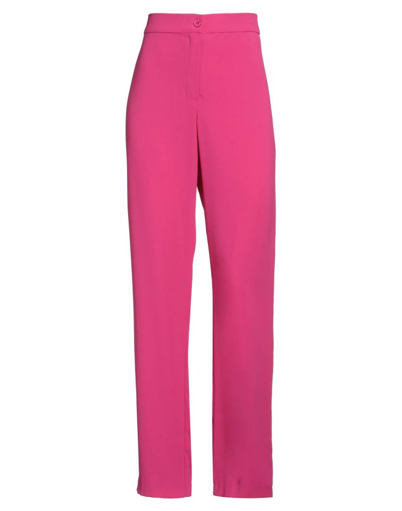 LOLA SANDRO FERRONE Hose Damen Fuchsia von LOLA SANDRO FERRONE