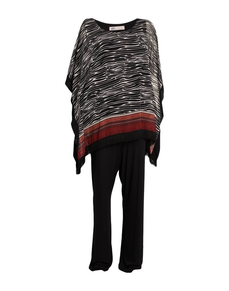 LOLA SANDRO FERRONE Kombi-set Damen Schwarz von LOLA SANDRO FERRONE