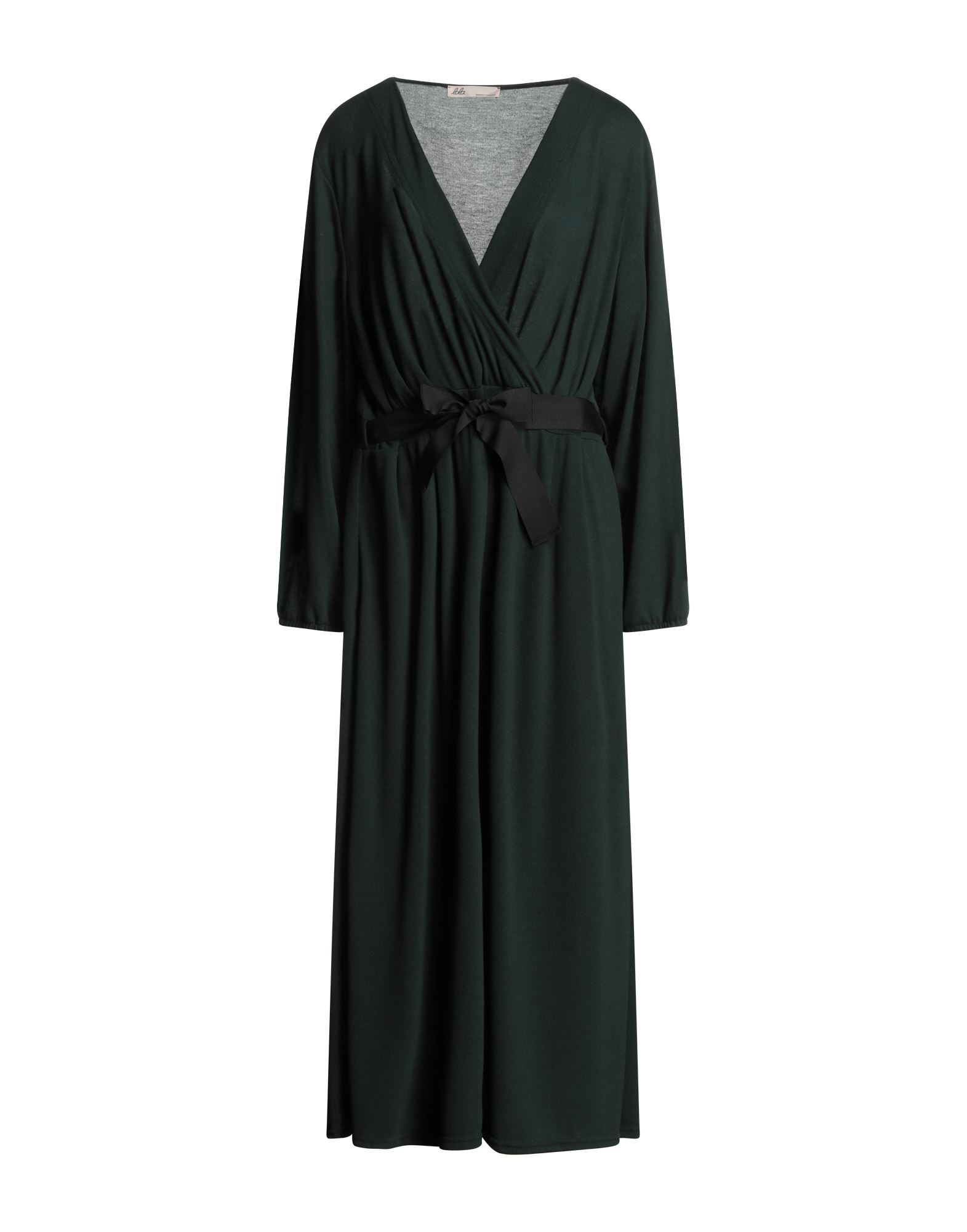 LOLA SANDRO FERRONE Maxi-kleid Damen Dunkelgrün von LOLA SANDRO FERRONE