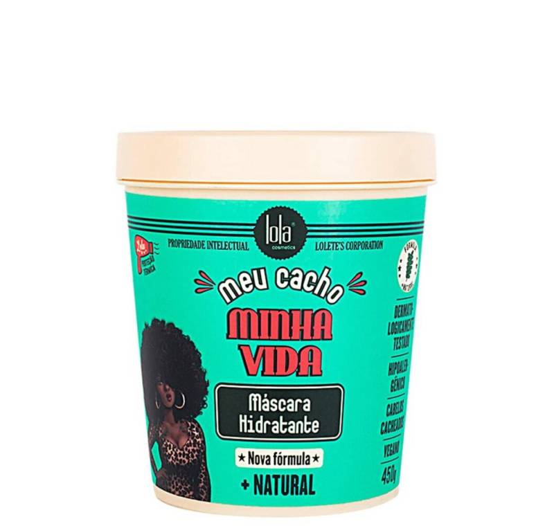 Lola Cosméticos Mascara Lola My Curl, My Life Moisturizing Mask 450 Gr von Lola Cosméticos