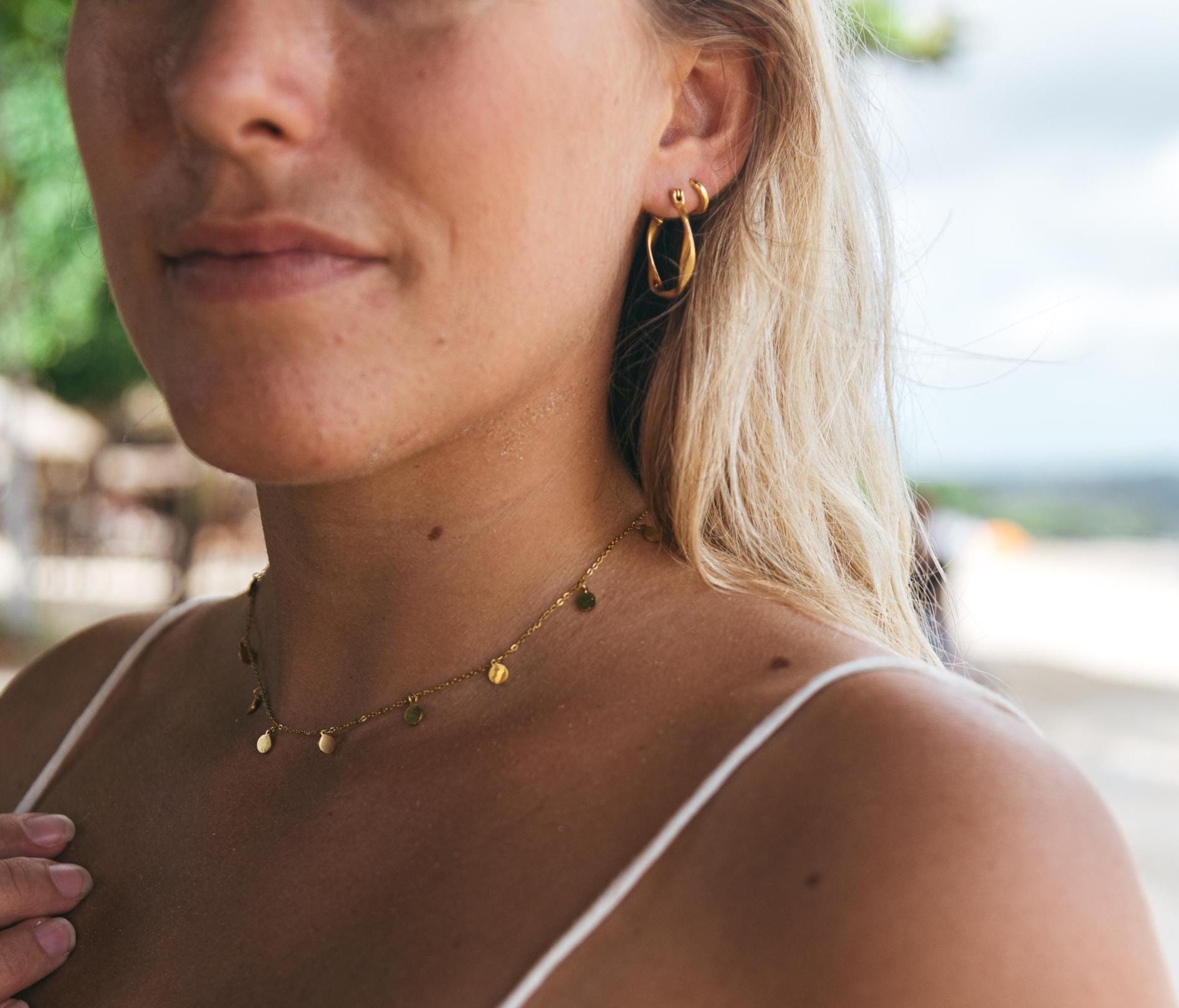 18K Ocean Drops Kette 18K Ocean Drops Kette von LOLAOceanEssentials