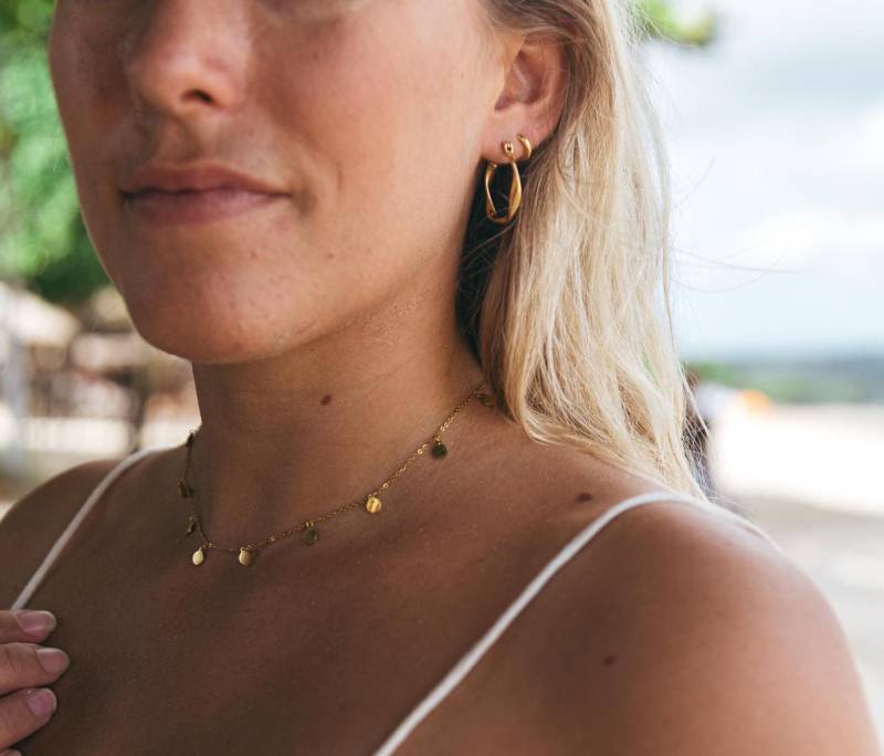 18K Ocean Drops Kette 18K Ocean Drops Kette von LOLAOceanEssentials