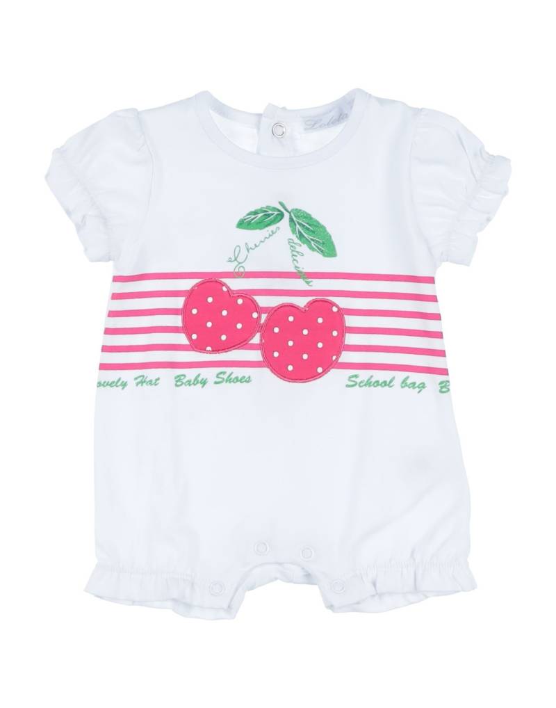 LOLETA Babystrampler & -latzhosen Kinder Weiß von LOLETA