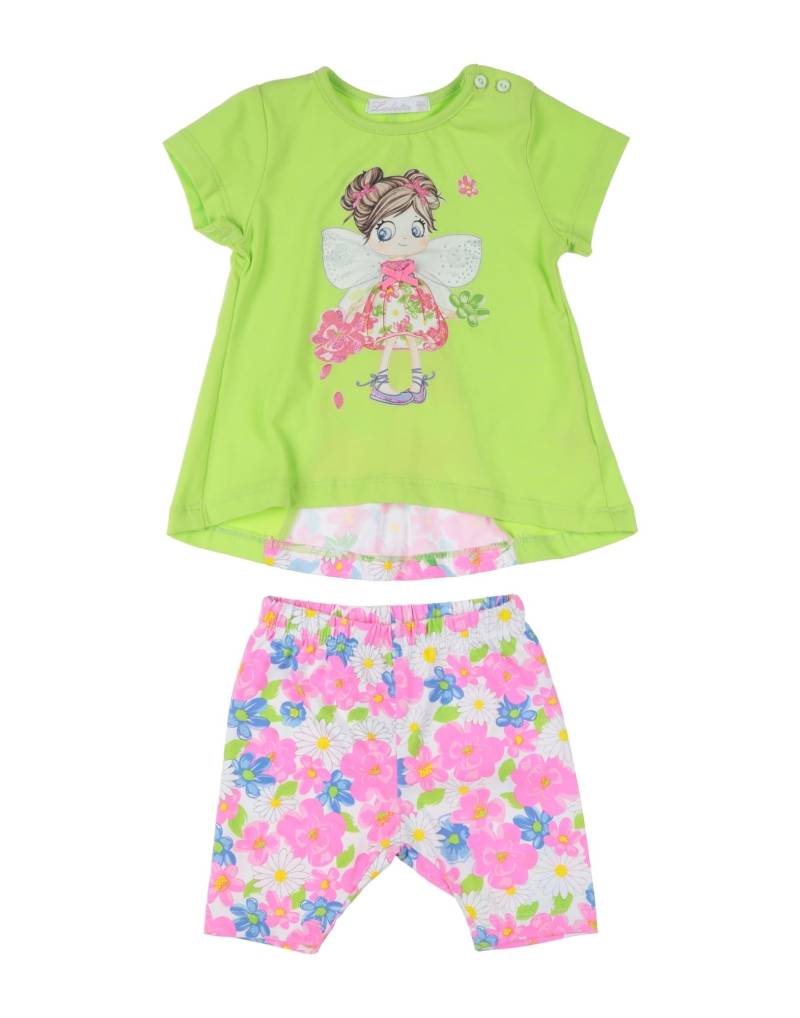 LOLETA Babykleidung-set Kinder Säuregrün von LOLETA