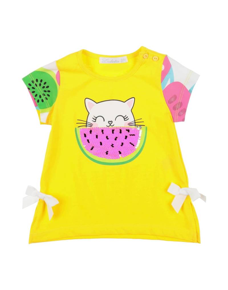 LOLETA T-shirts Kinder Gelb von LOLETA