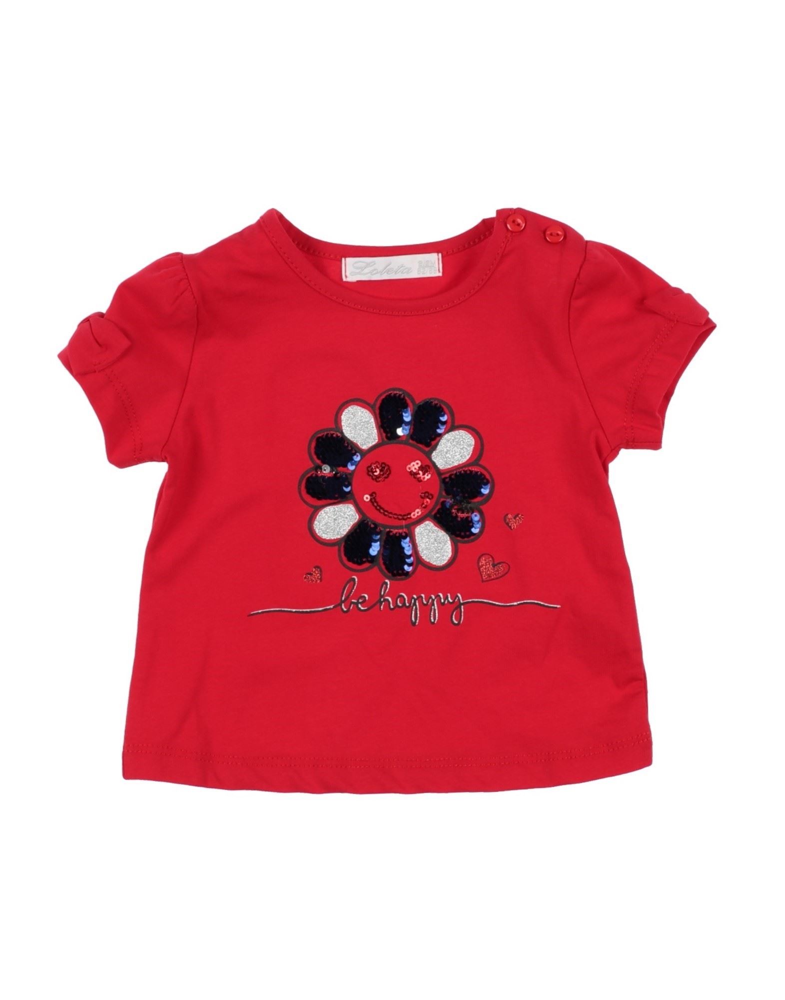 LOLETA T-shirts Kinder Rot LOLETA T-shirts Kinder Rot von LOLETA