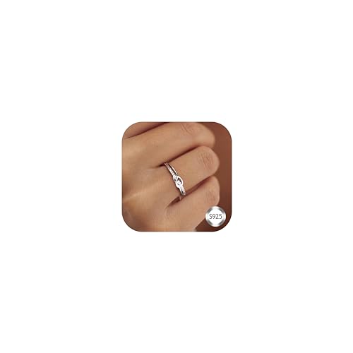LOLIAS Ring Silber 925 Damen Daumenring Silber 925 Verlobungsring Promise Ring Engagement Liebesknoten Ringe Frauen Damenring Silberringe Silber Ring für Damen Schmuck Größe 52-65 LOLIAS Ring Silber 925 Damen Daumenring Silber 925 Verlobungsring Promise Ring Engagement Liebesknoten Ringe Frauen Damenring Silberringe Silber Ring für Damen Schmuck Größe 52-65 von LOLIAS