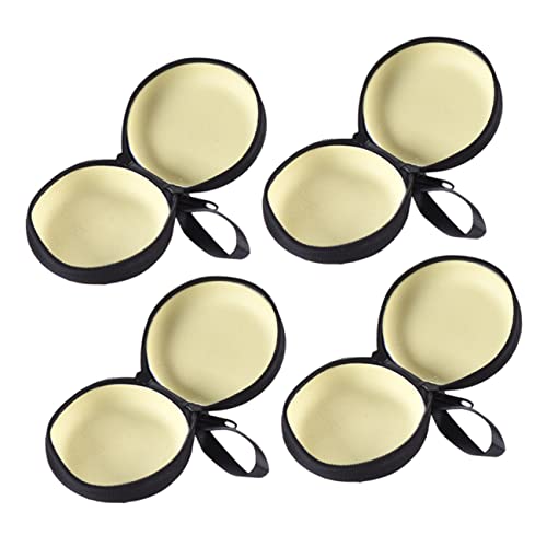 LOLIPPYY 4stücke Fußball Tasche Aus Weißblech Aufbewahrungsbox Mit Fußballmuster Kreative Lagerungstasche Wechselbeutel Kleine Münzbeutel Innenfarbe Zufällig von LOLIPPYY