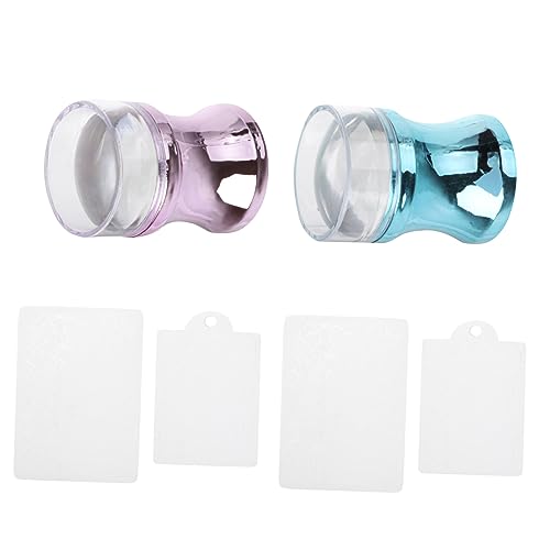 LOLIPPYY 1satz Maniküre Mit Nagel-stempel Und Schaber Nail Art Werkzeuge Für Perfektes Nageldesign Inklusive Verschiedenen Schabern Für Kreative Nagelkunst LOLIPPYY 1satz Maniküre Mit Nagel-stempel Und Schaber Nail Art Werkzeuge Für Perfektes Nageldesign Inklusive Verschiedenen Schabern Für Kreative Nagelkunst von LOLIPPYY