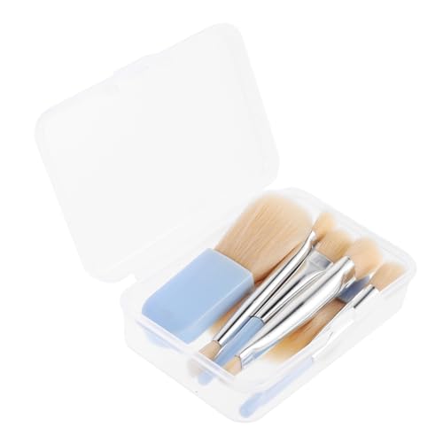 LOLIPPYY 1satz Mini Make-up Pinselset Für Frauen Tragbare Kosmetikpinsel Mit Teilen Im Praktischen Etui Für Reisen Und Unterwegs Vielseitige Anwendung Für Lidschatten Foundation Und Mehr LOLIPPYY 1satz Mini Make-up Pinselset Für Frauen Tragbare Kosmetikpinsel Mit Teilen Im Praktischen Etui Für Reisen Und Unterwegs Vielseitige Anwendung Für Lidschatten Foundation Und Mehr von LOLIPPYY