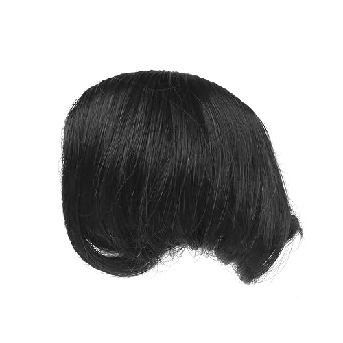 LOLIPPYY 1 Stück Frauen Perücke Haarverlängerungsperücke Tägliches Haarteil Spiral- Welliges Perückenhaar Curly Bang Perücke Fasern Hitzebeständig Retro-perücke Frauen Erweiterungen von LOLIPPYY
