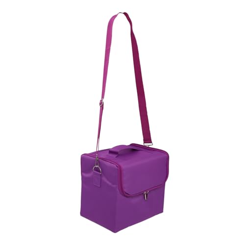 LOLIPPYY 1 Stück Kosmetiktasche mit Großer Kapazität Multifunktionale Make Up Organizer für Maniküre Tools und Langlebig für Reisen und Camping von LOLIPPYY