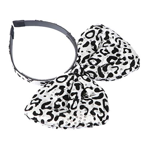 LOLIPPYY 1 Stück Leopard Haarband mit Schleife Stilvolles Party Haaraccessoire für Festivals und Halloween Leicht und Bequem für Kopf aus Strapazierfähigem Gefertigt LOLIPPYY 1 Stück Leopard Haarband mit Schleife Stilvolles Party Haaraccessoire für Festivals und Halloween Leicht und Bequem für Kopf aus Strapazierfähigem Gefertigt von LOLIPPYY