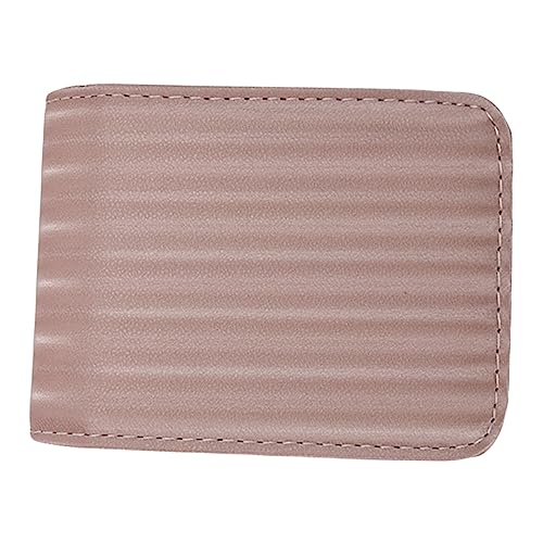 LOLIPPYY 1 Stück Mini-lippenstifttasche Mini-Lippenstift-geldbörse Reise-Kosmetiktasche Lippenstifthalter Für Die Handtasche Make -up -Tasche Mit Fächern Beutel Rosa Spiegel von LOLIPPYY