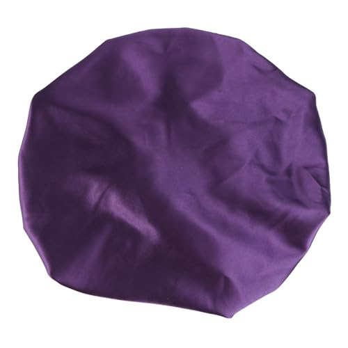 LOLIPPYY 1 Stück Spitze Nachthaube Duschhaube Für Frauen Häuten Schicht Frauen Schnüren Sich Elastische Kappe Schlafmütze Für Frauen Schwarze Frauen Doppelt Lockige Haare Die Seide von LOLIPPYY
