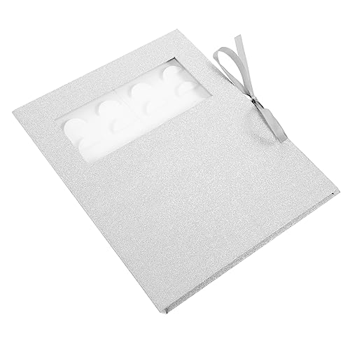 LOLIPPYY 1 Stück Wimpern Box Wimperncluster Wimpernetui Halter Falsche Wimpern Magnetisch Lash -zubehör Verpackung Von Wimpernboxen Erweiterungen Wimpernfall Gefälscht Auge Papier von LOLIPPYY