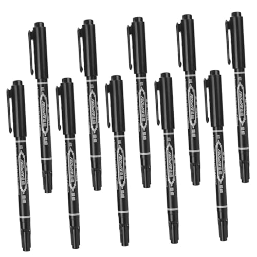 LOLIPPYY 10stücke Wasserfeste Augenbrauenstift Make-up Position Mapping Mark Werkzeuge Öl Stirn Mapping Stifte Make-up Augenbraue Marker von LOLIPPYY