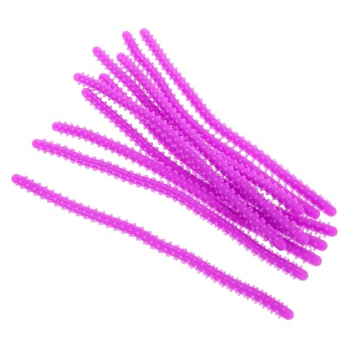 LOLIPPYY 10stücke Silikon Dauerwellen-stangen Für Damen Hochtemperaturbeständige Lockenwickler Wiederverwendbare Haar-roller Für Locken Für Zuhause Und Unterwegs von LOLIPPYY