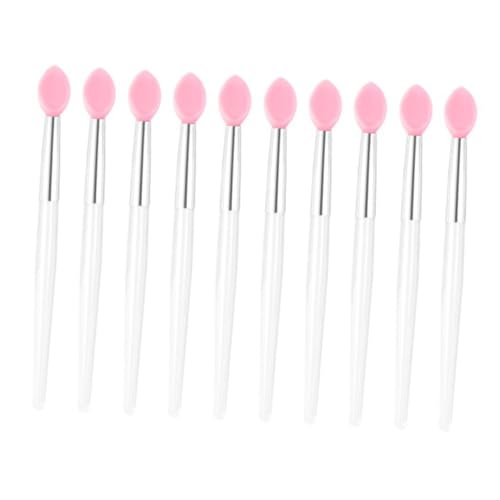 LOLIPPYY 10stücke Tragbare Silikon Lippenpinsel Für Lippenstift Applikatoren Für Präzises Make-up Leicht Und Handlich Für Unterwegs Kosmetikwerkzeug Für Frauen von LOLIPPYY