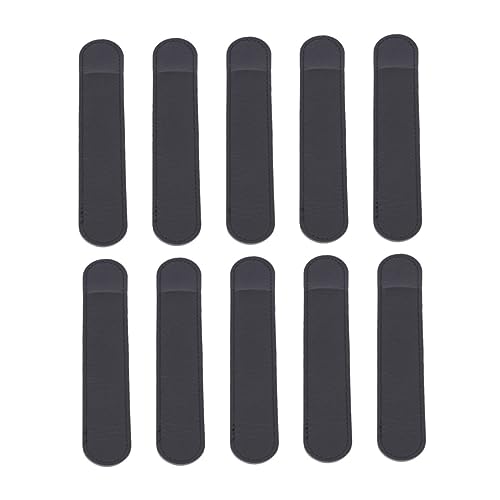 LOLIPPYY PU Leder Stylus Schutzhülle für Füllfederhalter Tablet 10 Stücke Modisch und Praktisch für Alltag Kunstbedarf von LOLIPPYY