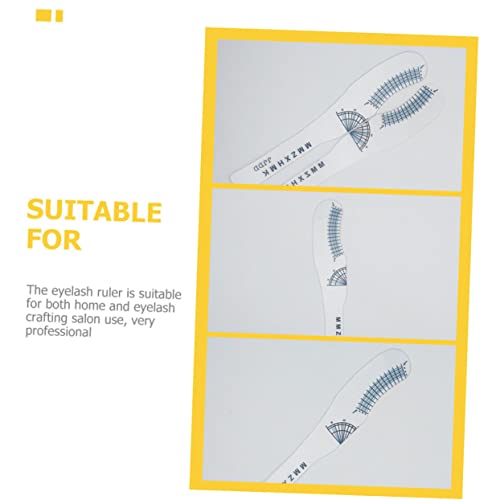 LOLIPPYY 10 Stück Teiliges Wimpernmaßlineal aus Papier Präzises Lash Längen Curling messwerkzeug Kompakt und Leicht für Wimpernverlängerung für Salon und Zuhause LOLIPPYY 10 Stück Teiliges Wimpernmaßlineal aus Papier Präzises Lash Längen Curling messwerkzeug Kompakt und Leicht für Wimpernverlängerung für Salon und Zuhause von LOLIPPYY