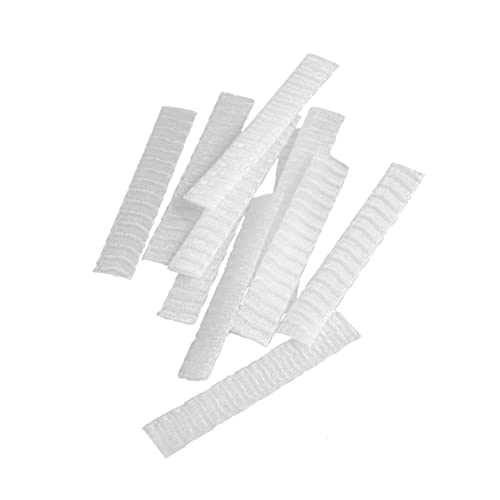 LOLIPPYY 100 Stück Ärmel Kosmetik Mischen Polierpinsel-make-up Wiederverwendbar Abdecknetz Lidschatten Detail Schützend Schüttgut Netzabdeckung Gesichtsnetz Schutz Make-up-pinsel Weiß LOLIPPYY 100 Stück Ärmel Kosmetik Mischen Polierpinsel-make-up Wiederverwendbar Abdecknetz Lidschatten Detail Schützend Schüttgut Netzabdeckung Gesichtsnetz Schutz Make-up-pinsel Weiß von LOLIPPYY