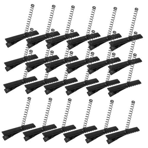 LOLIPPYY 100 Stück Metall Haarspangen mit Federmechanismus DIY Haarclips für Styling Basteln Kreative Haarschmuckprojekte Robuste Haarnadeln für Junge Mädchen und Mädchen LOLIPPYY 100 Stück Metall Haarspangen mit Federmechanismus DIY Haarclips für Styling Basteln Kreative Haarschmuckprojekte Robuste Haarnadeln für Junge Mädchen und Mädchen von LOLIPPYY