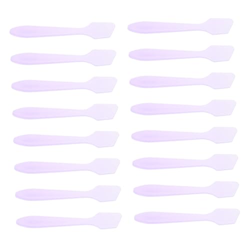 LOLIPPYY 100 Stück Teiliges Löffel aus Langlebigem Kunststoff Multifunktionale Kosmetikspatel zum Mischen Testen und Auftragen von Masken und Lotionen für Saubere Hautpflege von LOLIPPYY