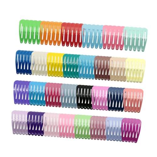 LOLIPPYY 100 Stück Teiliges Wasserfall Haarklammern für Mädchen Modische Tropfenförmige Haarspangen Kinderfreundlich Vielseitig Verwendbar für Alltag Geburtstag und Zufällige Farbe von LOLIPPYY