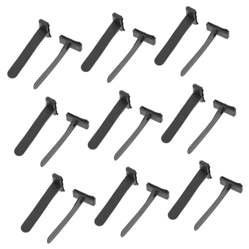 LOLIPPYY 100stücke Diy-haarbandzubehör Mit Langkopfschnallen Zum Basteln Und Stylen Von Haaraccessoires Aus Strapazierfähigem Kunststoff Für Frauen Und Mädchen von LOLIPPYY