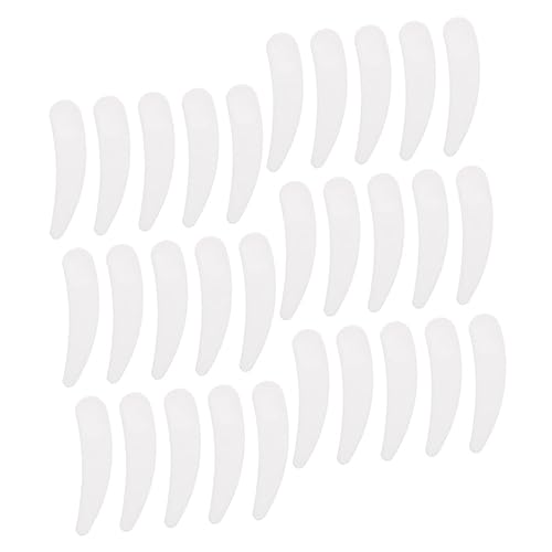 LOLIPPYY 100stücke Kosmetik Gesichtscreme Löffel Kosmetikspatel Gesichtscremeschaufel Werkzeug von LOLIPPYY