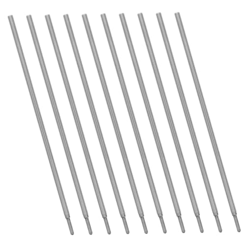 LOLIPPYY 10stücke Aluminiumlegierung Tattoo Stift Nachfüllpatronen Mit Mittlerer Spitze Hautmarker Für Präzises Zeichnen Und Beauty-anwendungen Für Tattoostudios Und Kosmetikerinnen von LOLIPPYY