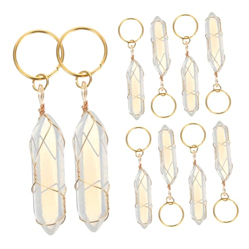 LOLIPPYY 10stücke Dekorative Dreadlock-haar-accessoires Haarschmuck-ringe Charms Für Haar-ornamente Haarschmuck Für Frauen Haarperlen Für Frauen von LOLIPPYY