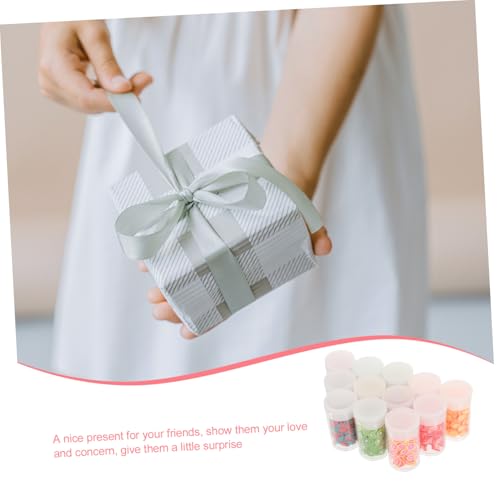 LOLIPPYY 12 Boxen Polymer Clay Obstscheiben Nageldekorationen Bunte Nail Art Bastelzubehör DIY für Frauen Mädchen Kreative Maniküre Zubehör von LOLIPPYY