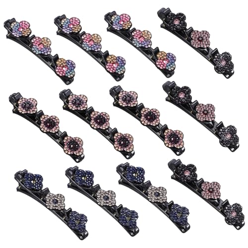 LOLIPPYY 12 Stück Haarnadel Aus Kristallstein Haarspangen Haarschmuck Für Frauen Haare Juwelen Strass-haarnadel Haarspange Mit Strass Strasssteine LOLIPPYY 12 Stück Haarnadel Aus Kristallstein Haarspangen Haarschmuck Für Frauen Haare Juwelen Strass-haarnadel Haarspange Mit Strass Strasssteine von LOLIPPYY