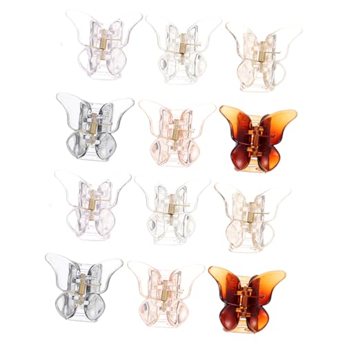 LOLIPPYY 12 Stück Teiliges Damen Haarklammern Mittelgroß Transparent Robuste Haarklammer mit Starkem für Dünnes und Dickes Haar Einfach Anzuwenden Langlebiges Material LOLIPPYY 12 Stück Teiliges Damen Haarklammern Mittelgroß Transparent Robuste Haarklammer mit Starkem für Dünnes und Dickes Haar Einfach Anzuwenden Langlebiges Material von LOLIPPYY