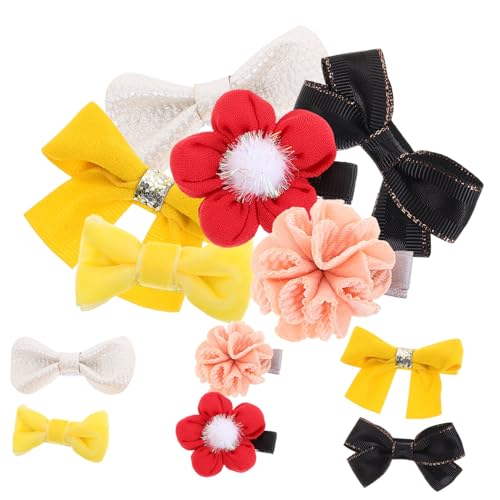 LOLIPPYY 12 Stück Teiliges Haarklammern für Mädchen Rutschfest aus Robustem Metall Niedliche Haarspangen in Verschiedenen Farben für Alltag und Besondere Anlässe Haarschmuck von LOLIPPYY