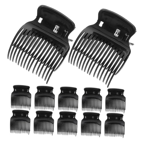 LOLIPPYY 12 Stück Teiliges Haarstyling Claw Clips Hitzebeständige Lockenwickler Klammern mit Glatter Schutzbeschichtung Schnelles Stylen und Effektiver Hitzeschutz für Frauen und Mädchen zu LOLIPPYY 12 Stück Teiliges Haarstyling Claw Clips Hitzebeständige Lockenwickler Klammern mit Glatter Schutzbeschichtung Schnelles Stylen und Effektiver Hitzeschutz für Frauen und Mädchen zu von LOLIPPYY