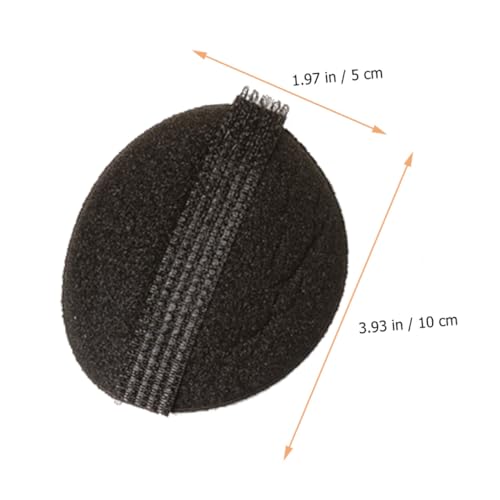 LOLIPPYY 12 Stück Teiliges Haarvolumen mit Wiederverwendbaren Haarpolstern Natürliches Volumen Tool für Damen und Mädchen Unsichtbare Haarbasis Pads für Stilvolle Hochsteckfrisuren und LOLIPPYY 12 Stück Teiliges Haarvolumen mit Wiederverwendbaren Haarpolstern Natürliches Volumen Tool für Damen und Mädchen Unsichtbare Haarbasis Pads für Stilvolle Hochsteckfrisuren und von LOLIPPYY