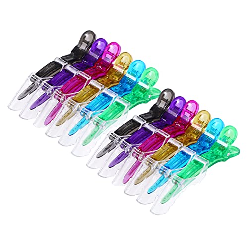 LOLIPPYY 12 Stück Transparente Haarklammern für Dickes Haar Rutschfeste Alligator Haarspangen für DIY Accessoires für und Mädchen Zufällige Farbe Zufällige Farbe LOLIPPYY 12 Stück Transparente Haarklammern für Dickes Haar Rutschfeste Alligator Haarspangen für DIY Accessoires für und Mädchen Zufällige Farbe Zufällige Farbe von LOLIPPYY