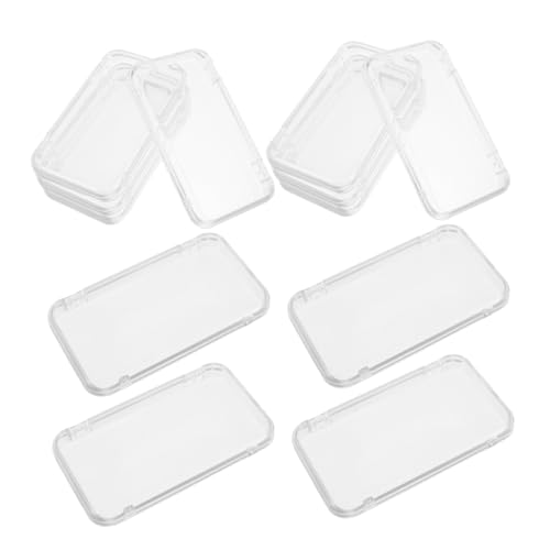 LOLIPPYY 12stücke Aufbewahrungsbehälter Für Nagelzubehör Transparente Rechteckige Nagelverpackung Für Organizer-box Für Press-nägel Aufbewahrungsbox Für Kleine Gegenstände von LOLIPPYY